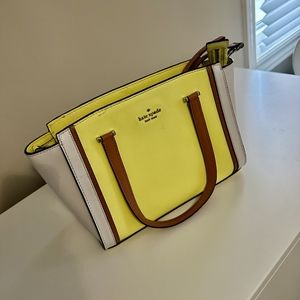 Kate Spade Yellow Crossbody Bag